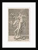 Satyr carrying a nymph, whose right arm is wrapped around the satyr's neck, with a …, ca. 1505-62 by Antonio Salamanca