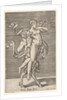 Satyr carrying a nymph, whose right arm is wrapped around the satyr's neck, with a …, ca. 1505-62 by Antonio Salamanca