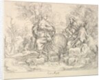Christ appearing to Mary Magdalen, 1740-1802 by Giuseppe Canale