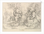 Christ appearing to Mary Magdalen, 1740-1802 by Giuseppe Canale