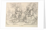 Christ appearing to Mary Magdalen, 1740-1802 by Giuseppe Canale