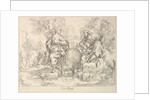 Christ appearing to Mary Magdalen, 1740-1802 by Giuseppe Canale