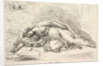 Woman Slain with Sword, 1740-1802 by Giuseppe Canale