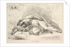 Woman Slain with Sword, 1740-1802 by Giuseppe Canale