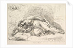 Woman Slain with Sword, 1740-1802 by Giuseppe Canale