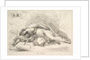 Woman Slain with Sword, 1740-1802 by Giuseppe Canale