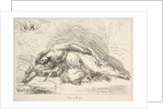 Woman Slain with Sword, 1740-1802 by Giuseppe Canale