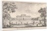 The Royal Villa called il Poggio Imperiale, view…, 1744 by Giuseppe Zocchi
