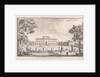 The Royal Villa called il Poggio Imperiale, view…, 1744 by Giuseppe Zocchi