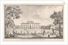 The Royal Villa called il Poggio Imperiale, view…, 1744 by Giuseppe Zocchi
