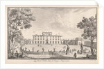 The Royal Villa called il Poggio Imperiale, view…, 1744 by Giuseppe Zocchi