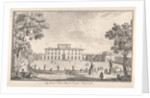 The Royal Villa called il Poggio Imperiale, view…, 1744 by Giuseppe Zocchi