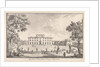 The Royal Villa called il Poggio Imperiale, view…, 1744 by Giuseppe Zocchi