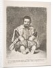 A dwarf known as 'El Primo' after Diego Velázquez, 1778 by Francisco Goya