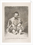 A dwarf known as 'El Primo' after Diego Velázquez, 1778 by Francisco Goya