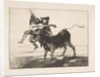 Barbarous Entertainment, 1800-1804 by Francisco Goya