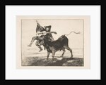 Barbarous Entertainment, 1800-1804 by Francisco Goya