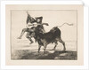 Barbarous Entertainment, 1800-1804 by Francisco Goya