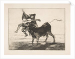 Barbarous Entertainment, 1800-1804 by Francisco Goya