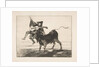 Barbarous Entertainment, 1800-1804 by Francisco Goya