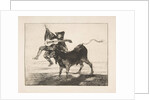 Barbarous Entertainment, 1800-1804 by Francisco Goya