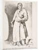 Aesop, from Etchings after Velazquez, 1778 by Francisco Goya