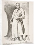 Aesop, from Etchings after Velazquez, 1778 by Francisco Goya
