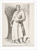 Aesop, from Etchings after Velazquez, 1778 by Francisco Goya