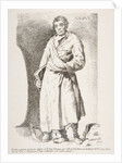 Aesop, from Etchings after Velazquez, 1778 by Francisco Goya
