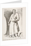 Aesop, from Etchings after Velazquez, 1778 by Francisco Goya