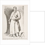 Aesop, from Etchings after Velazquez, 1778 by Francisco Goya