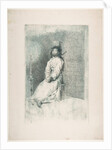 The Garroted Man, ca. 1778-80 by Francisco Goya