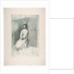 The Garroted Man, ca. 1778-80 by Francisco Goya