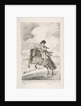 Balthasar Carlos, Prince of Spain and Son of Philip I by Francisco Goya
