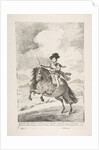 Balthasar Carlos, Prince of Spain and Son of Philip I by Francisco Goya