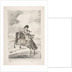 Balthasar Carlos, Prince of Spain and Son of Philip I by Francisco Goya