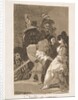 Plate 6 from 'Los Caprichos': Nobody knows himself, 1799 by Francisco Goya