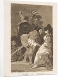 Plate 6 from 'Los Caprichos': Nobody knows himself, 1799 by Francisco Goya