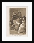 Plate 6 from 'Los Caprichos': Nobody knows himself, 1799 by Francisco Goya