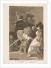 Plate 6 from 'Los Caprichos': Nobody knows himself, 1799 by Francisco Goya