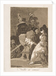 Plate 6 from 'Los Caprichos': Nobody knows himself, 1799 by Francisco Goya
