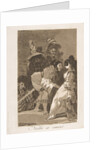 Plate 6 from 'Los Caprichos': Nobody knows himself, 1799 by Francisco Goya