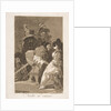 Plate 6 from 'Los Caprichos': Nobody knows himself, 1799 by Francisco Goya