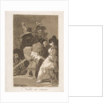 Plate 6 from 'Los Caprichos': Nobody knows himself, 1799 by Francisco Goya