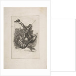 Old woman on a swing by Francisco Goya