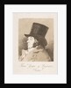 Plate 1 from 'Los Caprichos': Self-portrait of Goya, 1799 by Francisco Goya