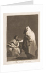 Plate 3 from 'Los Caprichos': Here comes the bogey-man, 1799 by Francisco Goya