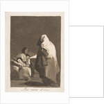 Plate 3 from 'Los Caprichos': Here comes the bogey-man, 1799 by Francisco Goya
