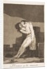 Plate 10 from 'Los Caprichos': Love and death, 1799 by Francisco Goya