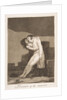Plate 10 from 'Los Caprichos': Love and death, 1799 by Francisco Goya